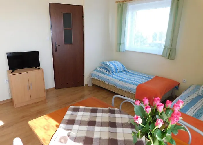 Homestay szállás Pokoje Goscinne Sati Sarbinowo