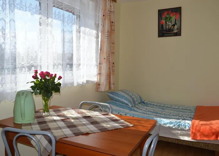 Homestay szállás Pokoje Goscinne Sati Sarbinowo